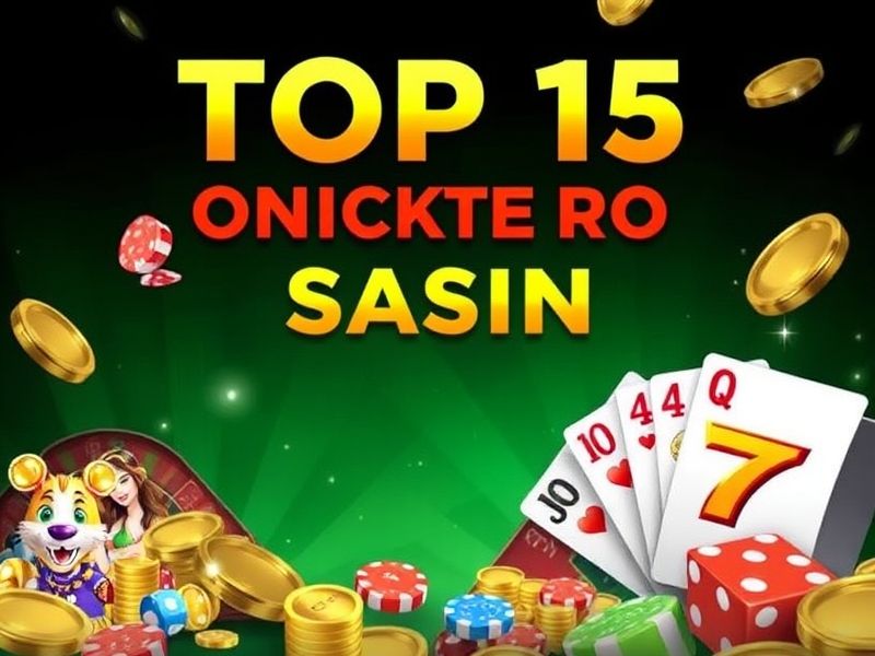 Explore the top 15 online casinos of 2024 with expert analysis, player ratings, game variety, and bonus offers. Get the latest insights and recommendations for safe and exciting gambling experiences.