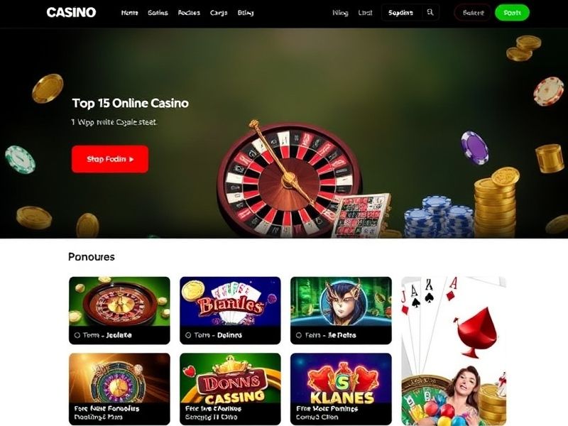 Explore the top 15 online casinos of 2024 with expert analysis, player ratings, game variety, and bonus offers. Get the latest insights and recommendations for safe and exciting gambling experiences.