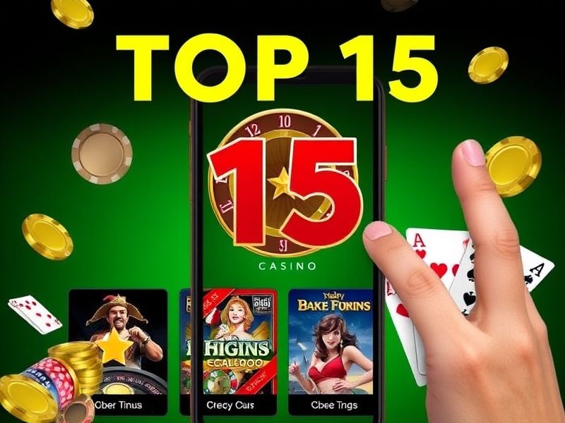 Explore the top 15 online casinos of 2024 with expert analysis, player ratings, game variety, and bonus offers. Get the latest insights and recommendations for safe and exciting gambling experiences.