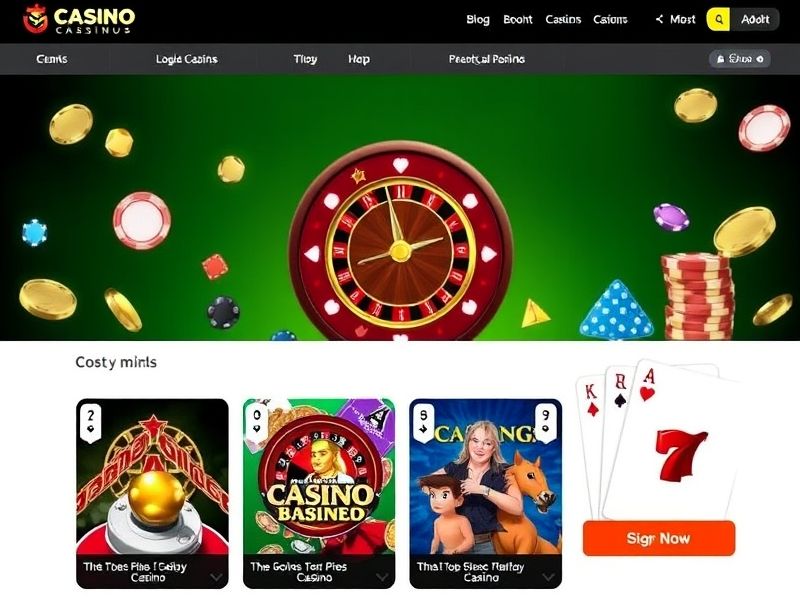 Explore the top 15 online casinos of 2024 with expert analysis, player ratings, game variety, and bonus offers. Get the latest insights and recommendations for safe and exciting gambling experiences.